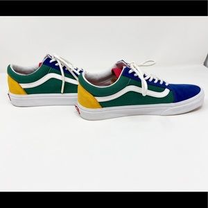 Colorblock Vans size 8.5